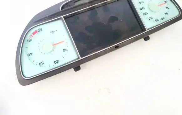 Peugeot 807 Speedometer (instrument cluster) 1499140080 501021850076