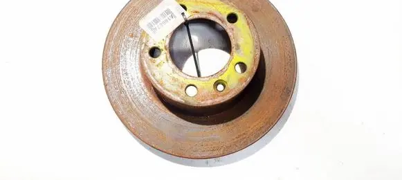 Renault Master II Front brake disc ventiliuojamas