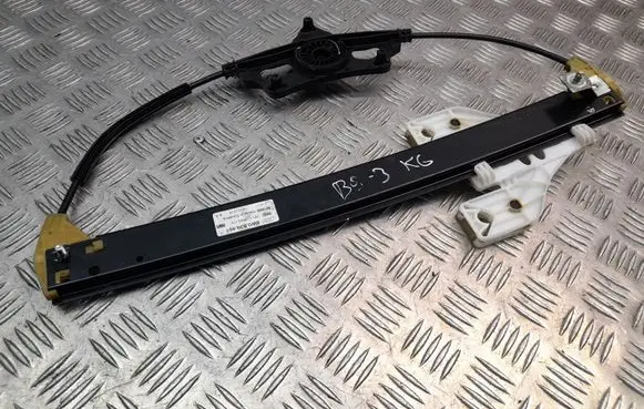Audi A4 S4 B9 Rear window lifting mechanism without motor 8W0839461