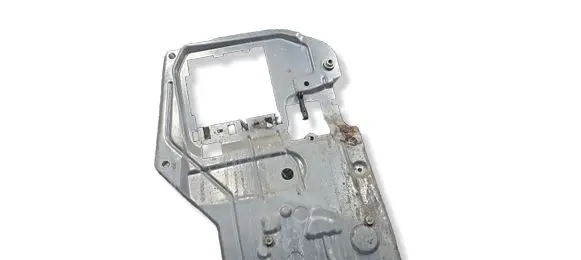 Volkswagen Transporter - Caravelle T5 Rear door lock 7H0827202C