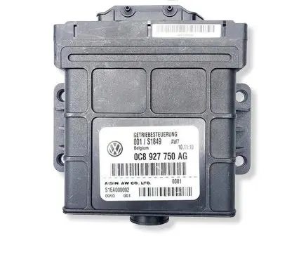 Volkswagen Touareg II Gearbox control unit/module 0C8927750AG