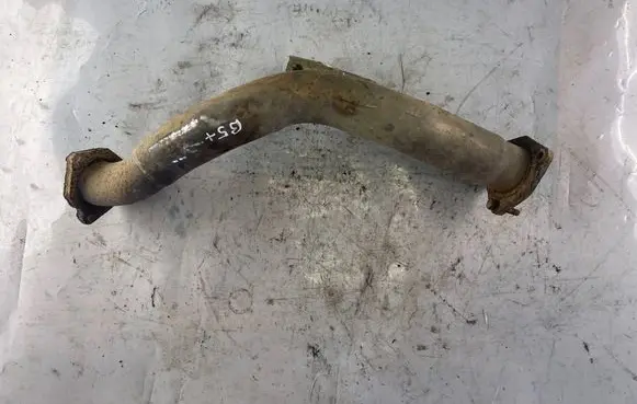 Volkswagen PASSAT B5.5 Muffler/silencer 3b0254350c