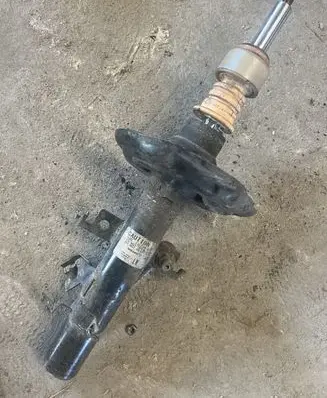 Nissan Qashqai Front shock absorber/damper 543034EA3A 1A16808B