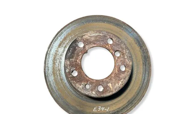 BMW 5 E34 Front brake disc 
