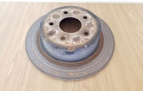 Nissan Qashqai Rear brake disc