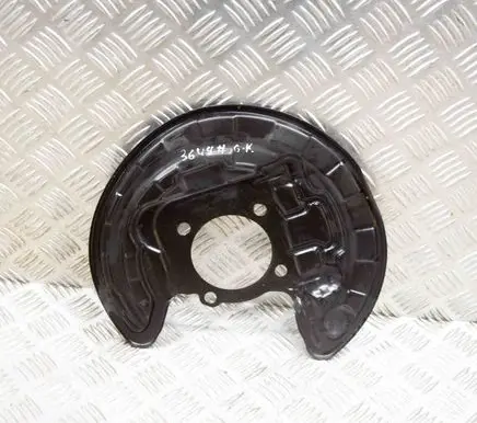 Mercedes-Benz A W177 Rear brake disc plate dust cover A2474230900