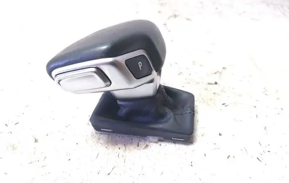 Audi A4 S4 B9 Gear lever shifter trim leather/knob 100000574