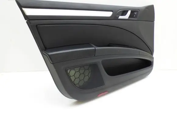 Skoda Superb B6 (3T) Front door card panel trim 3T2867005CT 3T1867011 1220526559