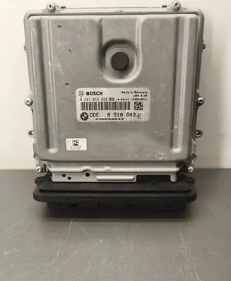 BMW 5 F10 F11 Engine control unit/module 8510643 0281016938 030068933