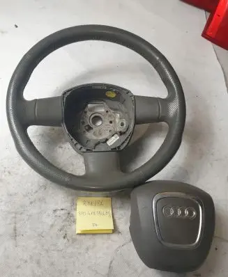 Audi A3 S3 8P Steering wheel 8P0419091BJ 8P0880201AJ