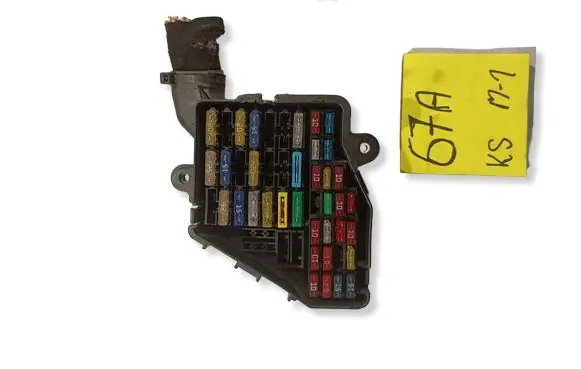 Audi A6 S6 C5 4B Fuse box set 2133133