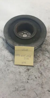 Audi Q7 4L Crankshaft pulley 059105251S