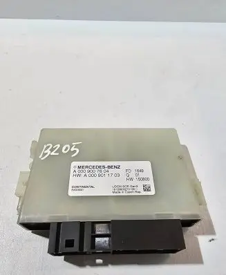 Mercedes-Benz E W213 Other control units/modules A0009007604 A0009011703 5WG00001