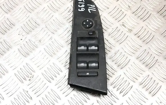 BMW 5 E60 E61 Electric window control switch 9651924 391543SW03 06W26E04