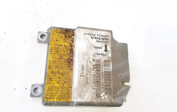 Volvo S40, V40 Airbag control unit/module 30613470f e7t8l08A1b1