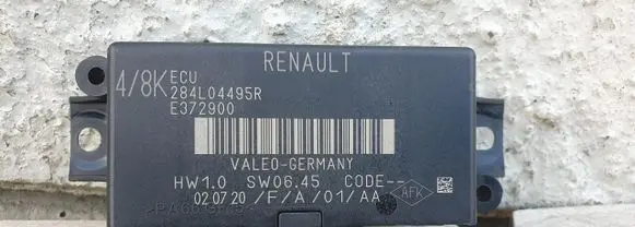 Renault Captur II Parking PDC control unit/module 284L04495R