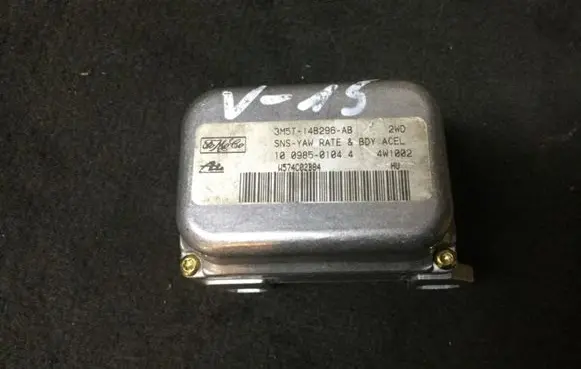 Volvo V50 ESP acceleration yaw rate sensor 3M5T14B296AB