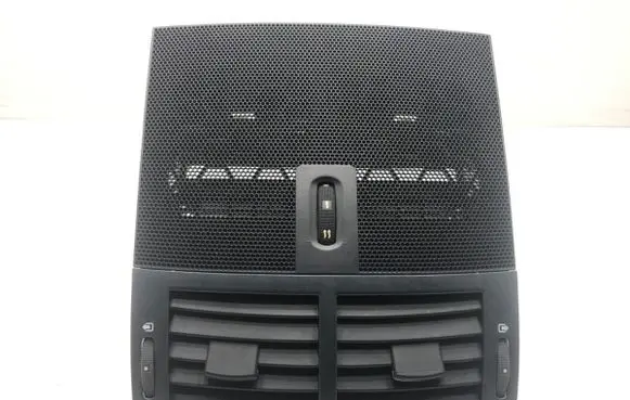 Dashboard side air vent grill/cover trim