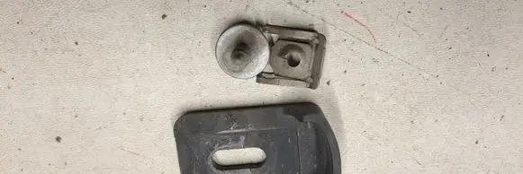 BMW 5 GT F07 Front bumper mounting bracket