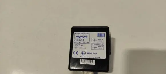 Toyota Corolla Verso AR10 Door control unit/module 897410F010 61B168000