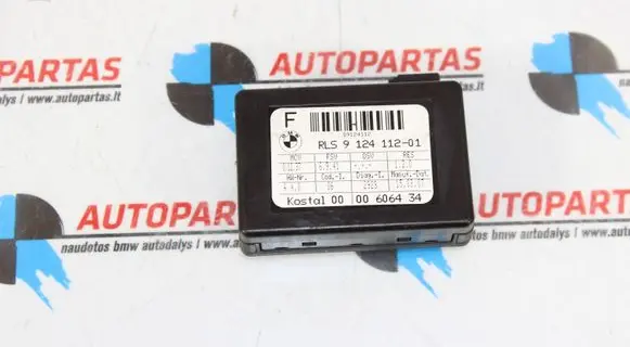 BMW 1 E81 E87 Rain sensor 912411201 9124112
