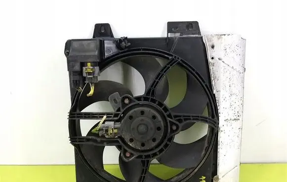 Citroen C2 Electric radiator cooling fan 9653804080