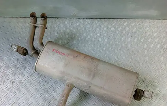 Skoda Kodiaq Rear muffler/silencer tail pipe 5QF253611H 5NA120