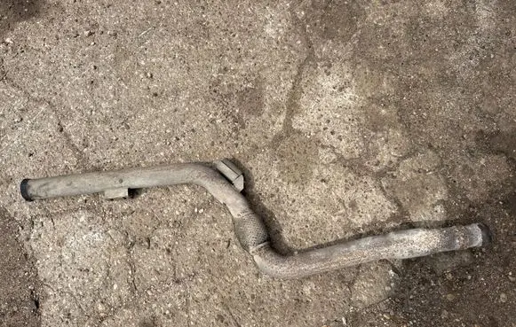 Mercedes-Benz C W204 Exhaust flexible connection
