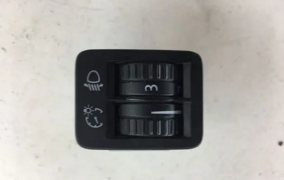 Volkswagen PASSAT B6 Headlight level height control switch 3C0941333A