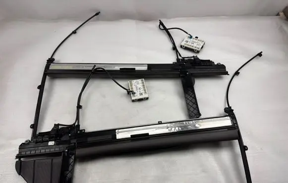 Mercedes-Benz S W222 Rear door window curtain/sunshade 9918014342 9918014343