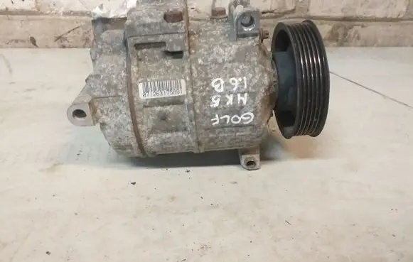 Volkswagen Golf V Air conditioning (A/C) compressor (pump) 1K0820803L