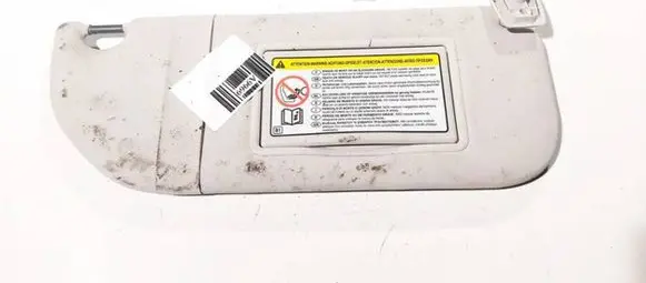Toyota Aygo AB10 Sun visor 