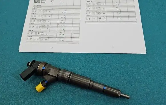 BMW 3 E90 E91 Fuel injector 0445110216 IMPRK1609386
