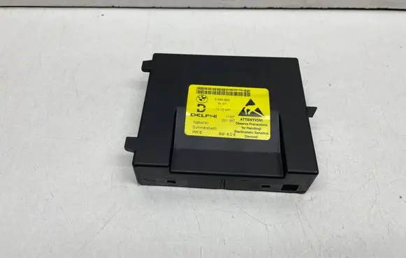 BMW 7 E65 E66 Central console control unit 6989994