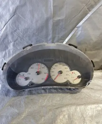 Peugeot Partner Speedometer (instrument cluster) 9646434280