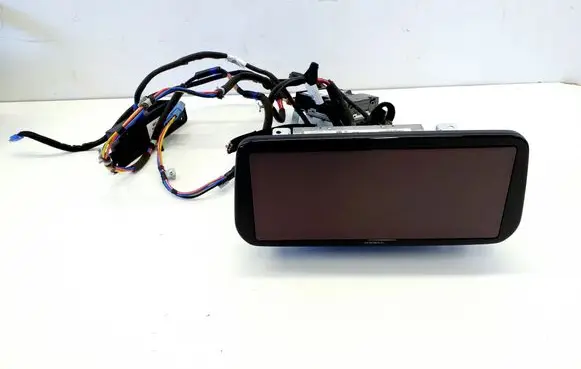 Hyundai Santa Fe Radio/CD/DVD/GPS head unit 96560S1821RET 96510S1100