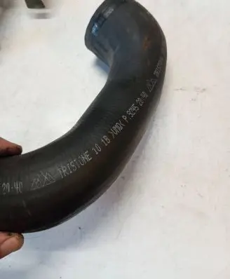 Volvo S60 Intercooler hose/pipe 30636611