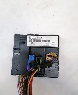 Audi A8 S8 D3 4E Comfort/convenience module 4E0907289 4E0910289B
