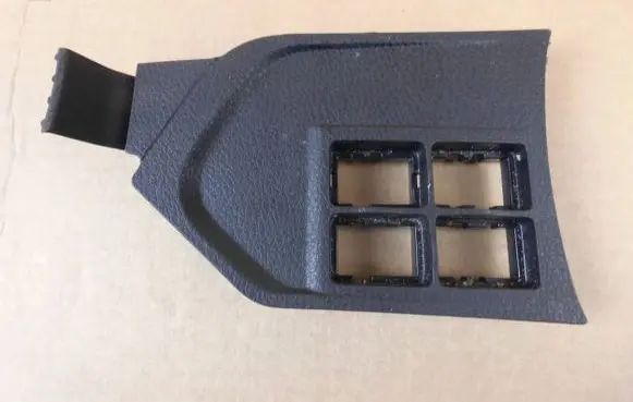 Toyota Yaris Other center console (tunnel) element 589170D160