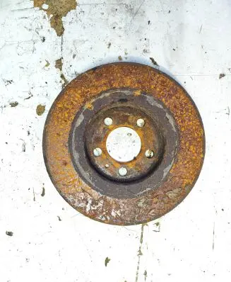Volkswagen PASSAT B4 Front brake disc
