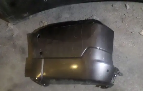 Mitsubishi Pajero Rear bumper