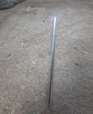 Opel Insignia A Rear door glass trim molding 13243103