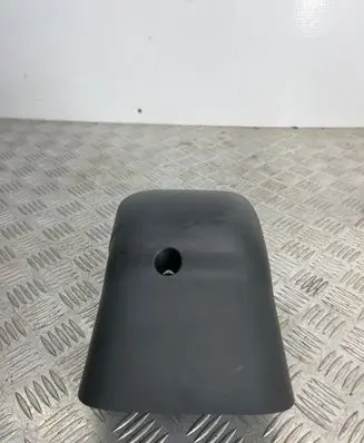 Steering wheel column trim