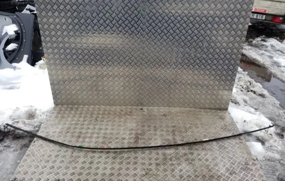 Roof trim bar molding cover