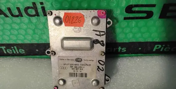 Audi A8 S8 D3 4E Headlight ballast module Xenon 4E0907813