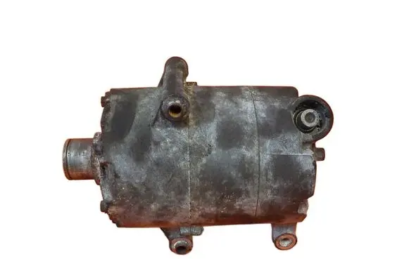Ford Mondeo MK IV Air conditioning (A/C) compressor (pump) AV6119D629CB0