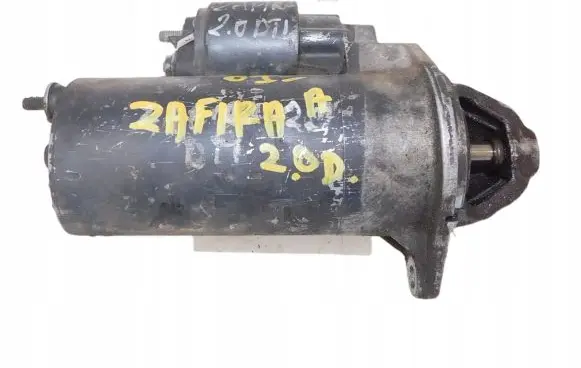 Opel Zafira A Starter motor