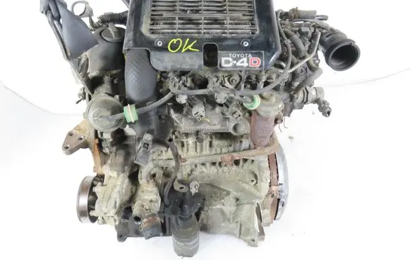 Toyota Yaris Engine 0445110214 1NDTV
