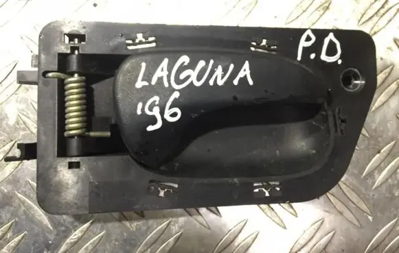 Renault Laguna I Front door interior handle 7700823285h 92000005h