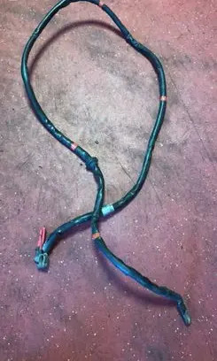 Mercedes-Benz Vito Viano W638 Negative earth cable (battery) 6385400530